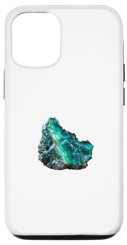 iPhone 14 Pro クリソコラ宝石の意味:クリソコラクリスタルの意味 スマホケース