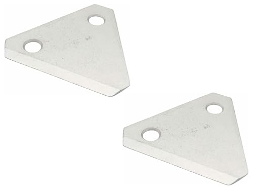 SECURA Messerklingen Messer Dreieck kompatibel mit Brill Gardena Rasenmäher