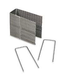 Standard Golf Garden Stakes - Landscape Staples and Garden Staples | 504 Per Carton, Heavy-Gauge Steel, 6" H x 2" W | Ideal for Anchoring Sod, Landscape Covers, and Hoses