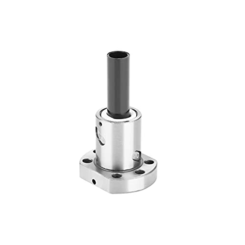 Ball Screw 16mmï¼ŒJectse RM1605 16mm Bearing Steel Flanged Ball Screw Ball Screw CNC Parts with Ball Nut for RM1605 SFU1605 Ball Screw