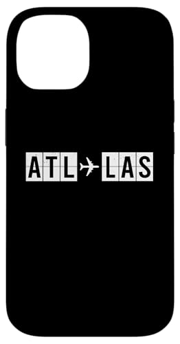 ATL to LAS ��s�@���[�g �A�g�����^ ���X�x�K�X �X�}�z�P�[�X iPhone 14 �p