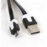 Diseñado para smartphones Omega OUAMCB - Cable USB (1 m, micro USB a USB 2.0)