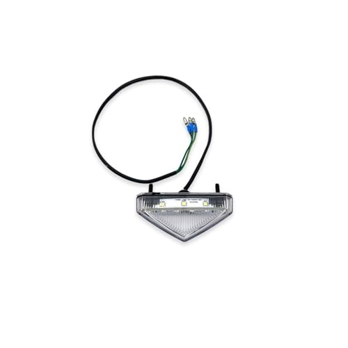 Feu arrière moto clignotant support plaque Sherco SE SEF 125 250 300 450