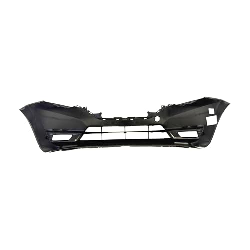 Image of FitParts Compatible with Nissan Versa Note 2017-2019 Front Bumper Cover | CAPA Certified, Primed, Ready to Paint, OEM 620229ME0J, NI1000317