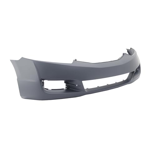 Image of FitParts Compatible with Honda Civic 2009-2011 Front Bumper Cover | Primed, With Fog Light Holes, Without Parking Sensor Holes, Coupe, Ready to Paint, OEM 04711SVAA80ZZ, HO1000262