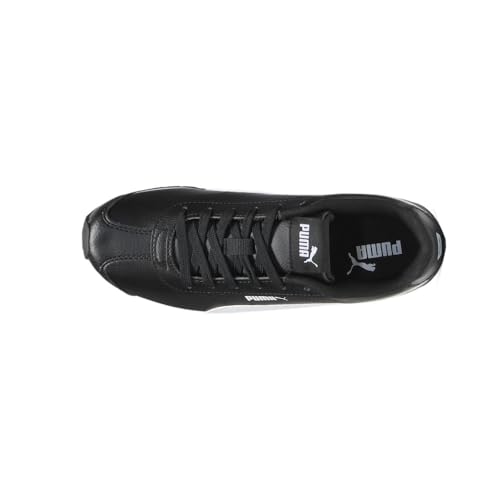 PUMA Kids Boys Turin 3 Lace Up Sneakers Shoes Casual - Black4