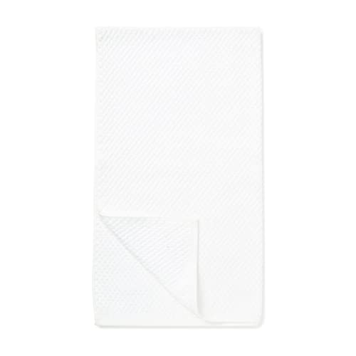 Amazon Basics Odor Resistant Textured Bath Towel, 30 X 54 Inches - 4-Pack, White #TOP1