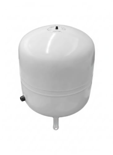 Ausdehnungsgefäß 50 L Heizung MAG-H weiß 6 bar max 1 5 bar Vordruck bis 120C Membran-Druckausdehnungsgefäß für geschlossene Heizungsanlagen von Reflex