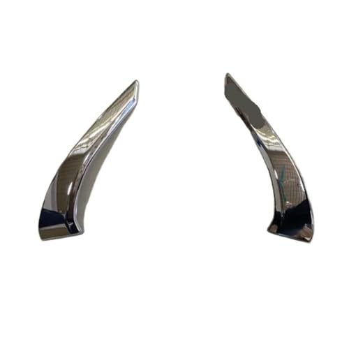 Paupières masque front phare chromé ABS premium pour Mazda2 2015-2019