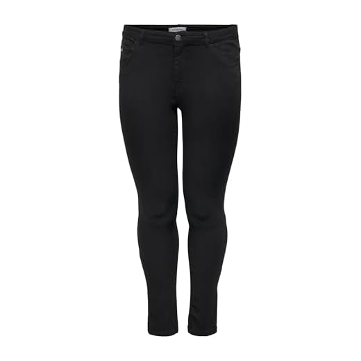 ONLY Carmakoma Female Skinny Fit Jeans Curvy CARKarla reg Ankle Zip