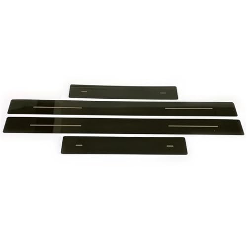 Seuil de porte Mitsubishi Outlander 2013-2026 en inox et plastique