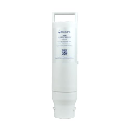 Image of Aquasana SmartFlow Reverse Osmosis Water Filter Stage 2 Reverse Osmosis Membrane Replacement Lasts 1 Year - Not Compatible with OptimH2O - Replacement only