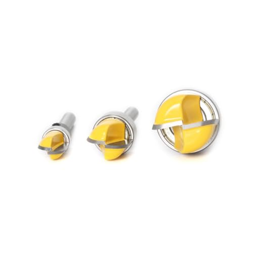 Fraises de menuiserie en acier allié Anneome outils robustes - 6