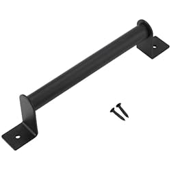 funchic Juego de manijas de puerta rústicas - Gabinete antiguo Tirador de puerta de granero de madera Herrajes vintage corredizos para puertas - Reemplazo de perilla de puerta versátil elegante