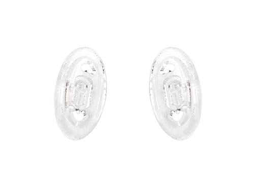 Image of Nose Pad Replacement for Oakley Plaintiff Squared Sunglass - Clear