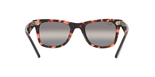 Image of Ray-Ban Rb2140f Original Wayfarer Low Bridge Fit Square Sunglasses for Men for Women