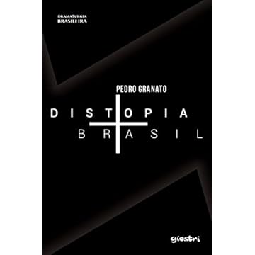 Capa do livro Distopia Brasil