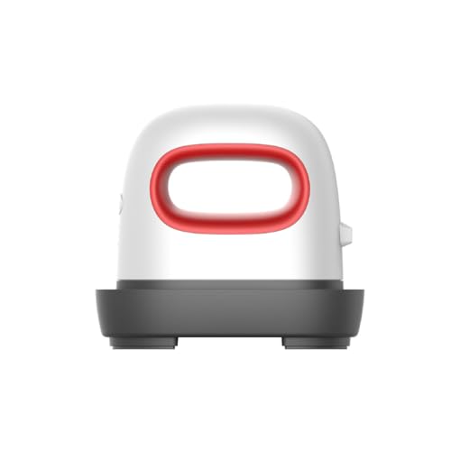 Zanthicia Elektrische Hitzepresse Maschine 110V/220V 3 Gänge Einstellbarer Druck Handbügeleisen Transfer Auto off Stamping Für Craftsman, Rot