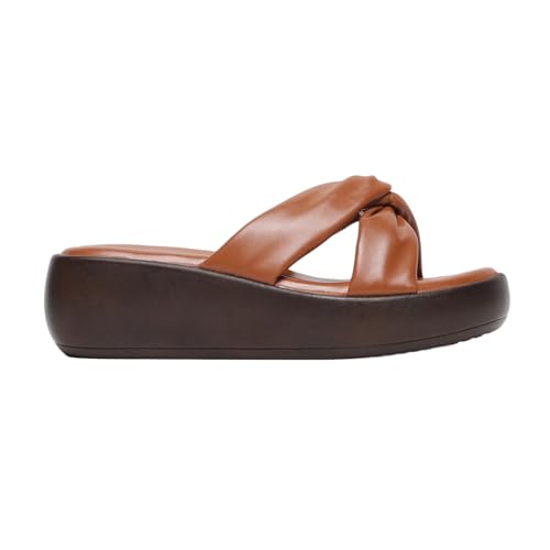 Image of MONROW Fancy And Stylish Extra Cushioning and Comfortable Fashionable Light Weight Vegan Fashion Heel Sandal for Women and Girls