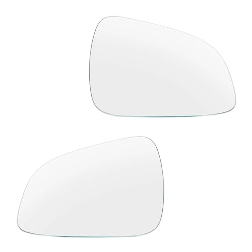 Verre Rétroviseur pour Opel pour Vauxhall pour Astra H 2009 2010 2011 Rétroviseur Latéral Gauche Droit en Verre Convexe Autocollant À Coller sur...