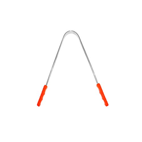 Image of steel Tongue Cleaners for adult pack of (1)