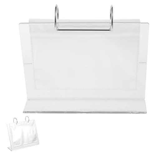 VINTORKY Desktop Photo Album Holder Flip for Weddings Graduations Travel Memories Sturdy and Convenient Display for Home