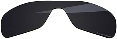 BLAZERBUCK Anti-salt Polarized Replacement Lenses for Oakley Turbine Rotor OO9307 - Black