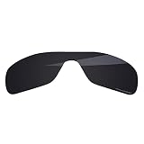 BLAZERBUCK Anti-salt Polarized Replacement Lenses for Oakley Turbine Rotor OO9307 - Black