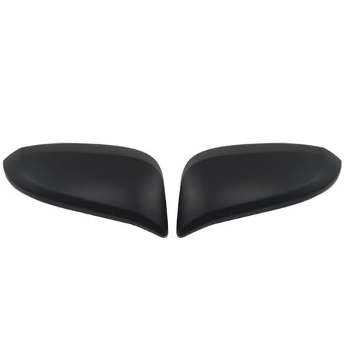 Garniture de couverture de rétroviseur haut de gamme pour Toyota 4Runner 2014-2024, noir mat pur