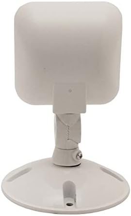 LFI Lights | Multi Volt Remote Head LED Emergency Light | One Adjustable Square Head | White Housing | Weather Proof | 3V-9.6V Range | RHB-WPL-SH-MV
