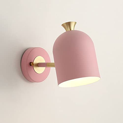 Luces de pared orientables vintage E27 focos LED interiores para salón