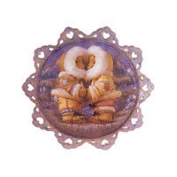 Ositos Cherished Teddies Eskimos 534196 Plato para recuerdos de hogar