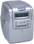 Aiwa FRCD1500 Reloj despertador con reproductor de CD