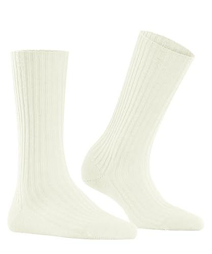Image of FALKE Women's Cosy Wool Boot Socks, Warming, Merino Cashmere, Crew Length, Light Stockings, Trendy Clothing, 1 Pair