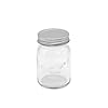 Ashland 3.5" Heritage Glas Mason Jar - Food Safe Plastic Storage Container for Food and Craft Supplies - Bulk 24 Pack #2
