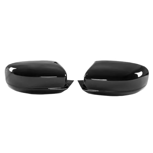 Boîtier de rétroviseur de porte pour Dodge 2011-2021 finition noire haut de gamme