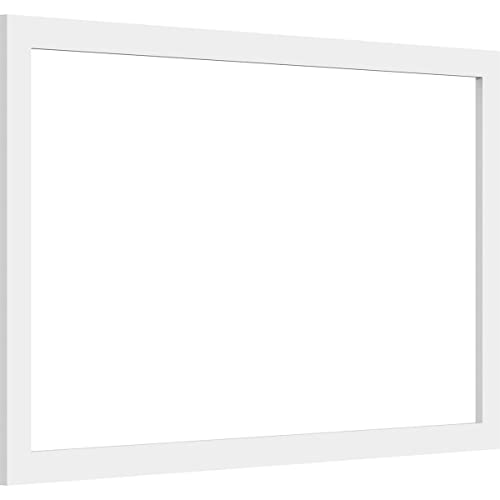 Ekena Millwork 36"W x 22"H x 3/8"P Prescott Decorative Wall Panel (Two-Piece)
