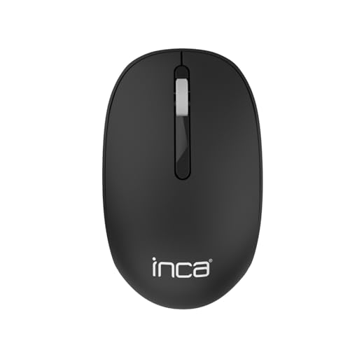 INCA IWM-241RS Souris Droite RF sans Fil Noir