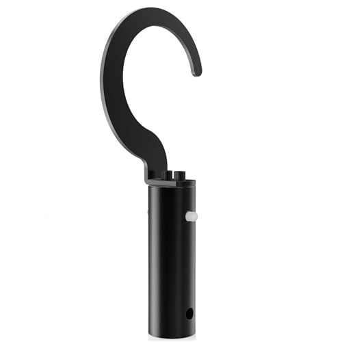 VAIIO Stainless Steel Hook Exclusively for Robotic Pool Cleaners, Compatible with All Robotic Pool Cleaners, Ideal Replacement for OEM Plastic Hooks