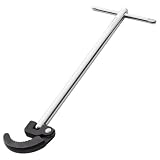 Draper 56442 - Chiave per rubinetti di lavandini, regolabile, 40 mm