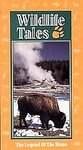 Legend of the Bison VHS Alemania videocassette original para vídeo