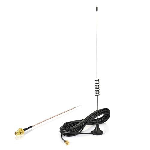 Bingfu 868 MHz Antenne Lora 5 dBi SMA Mâle Base Magnétique Câble RG174 3 m – vue 9