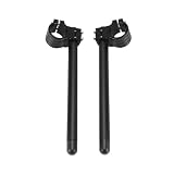 Handlebar Risers Clamps 35mm/37mm/38mm/39mm/41mm/43mm/45mm/48mm/50mm/51mm Forks 2 X Handlebars Motorcycle Clip-ons Grip Handlebar Motorbike Accessories