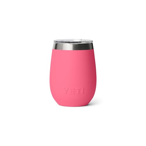YETI Rambler 10 oz Wine Ceramic Lined Tumbler, Tropical Pink - image 4