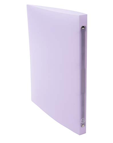 Exacompta Classeur à anneaux PP polypropylène Coloris assortis A4 20 mm 5 pcs - vue 7