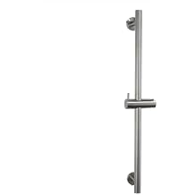 Wall Mount Bathroom Shower Slide Bar with Adjustable Hand Shower Holder Stainless Steel Shower Head Slide Bar, Brushed Nickel