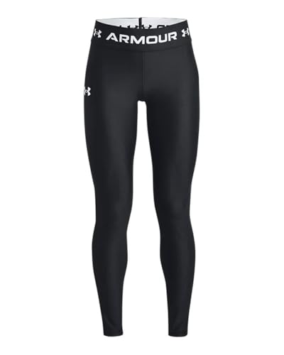 Image of Under Armour Girls Leggings, Black, XL EU