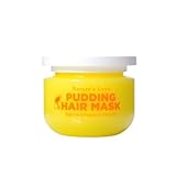 Natures Love Thai Pudding Hai Egg yolk, Mask with Honey,Rice milk and Olive Oil 1Pcs/3 types/500g. (yellow)