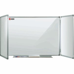 Preisvergleich Produktbild Nobo Whiteboard-Klapptafel 120x150cm / 120x300cm