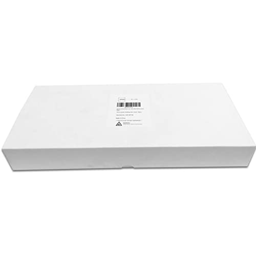 Binditek 50 Pack Plastic Spiral Binding Coils, 12Mm(1/2") Binding Spirals, 90 Sheet Capacity,4:1 Pitch, Black Binding Spines #TOP6